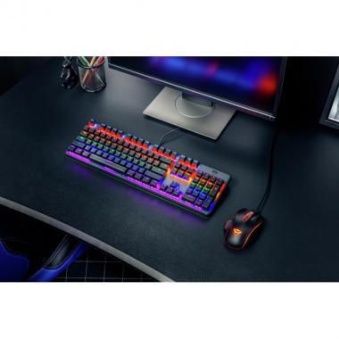 Trust GXT 865 Asta Mechanical USB Black