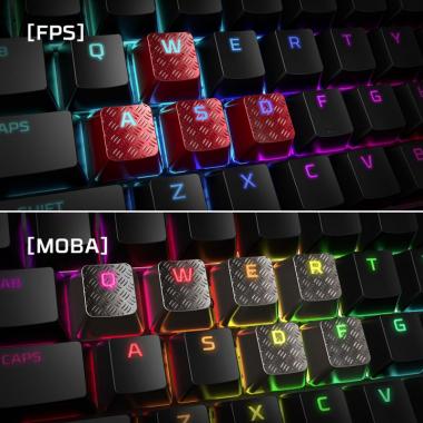HyperX Геймерские колпачки клавиш FPS & MOBA[Titanium]