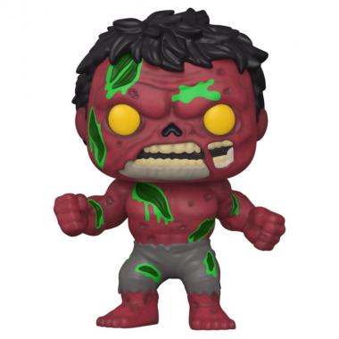 Funko Колекційна фігурка Funko POP! Bobble Marvel Marvel Zombies Red Hulk 54474