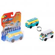 Flip Cars 2 in 1 Bus & Van