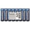 Panasonic Battery GENERAL PURPOSE Zinc Carbon AA(R6) Shrink, 8 pcs.