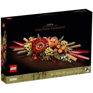 LEGO Конструктор Icons Ікебана з сухоцвітів
