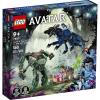 LEGO Конструктор Avatar Нейтири и Танатор против Куаритча в скафандре УМП