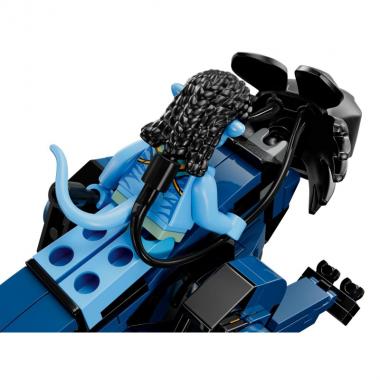 LEGO Конструктор Avatar Нейтири и Танатор против Куаритча в скафандре УМП