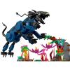LEGO Конструктор Avatar Нейтири и Танатор против Куаритча в скафандре УМП