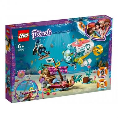 LEGO Конструктор Friends Порятунок дельфінів 41378