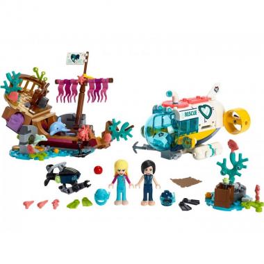 LEGO Конструктор Friends Порятунок дельфінів 41378