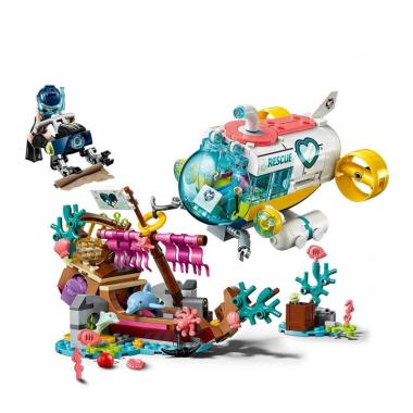 LEGO Конструктор Friends Порятунок дельфінів 41378
