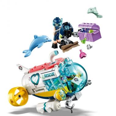 LEGO Конструктор Friends Порятунок дельфінів 41378