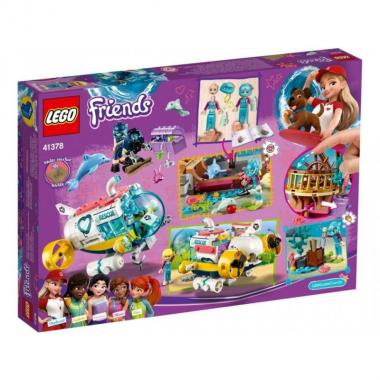 LEGO Конструктор Friends Порятунок дельфінів 41378