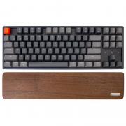 Keychron Підставка під зап'ястя K8 Walnut Wood Palm Rest