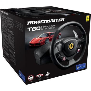 Thrustmaster Кермо і педалі для PC/PS4 T80 FERRARI 488