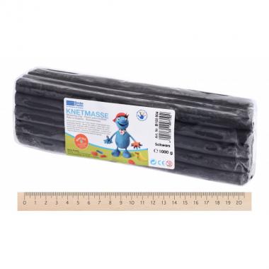 Becks Plastilin Set of modeling clay 1kg. Black