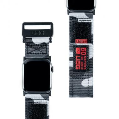 UAG Active Strap для Apple Watch 44/42[Midnight Camo]