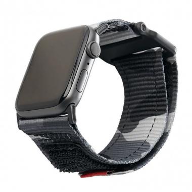 UAG Active Strap для Apple Watch 44/42[Midnight Camo]