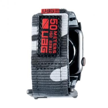 UAG Active Strap для Apple Watch 44/42[Midnight Camo]