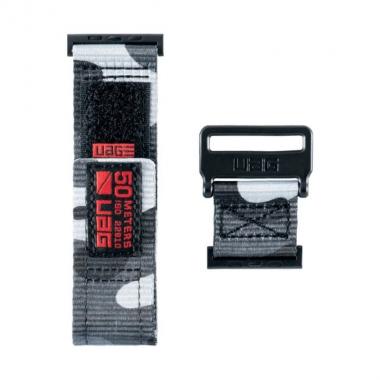 UAG Active Strap для Apple Watch 44/42[Midnight Camo]
