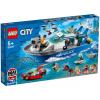 LEGO Конструктор City Поліцейський патрульний човен 60277