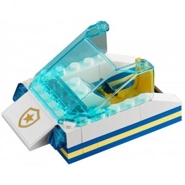 LEGO Конструктор City Поліцейський патрульний човен 60277