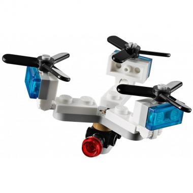 LEGO Конструктор City Поліцейський патрульний човен 60277