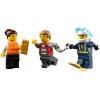LEGO Конструктор City Поліцейський патрульний човен 60277