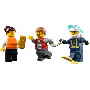 LEGO Конструктор City Поліцейський патрульний човен 60277