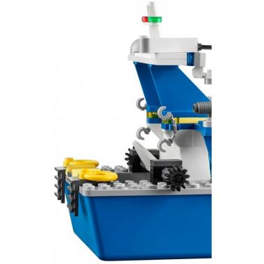 LEGO Конструктор City Поліцейський патрульний човен 60277