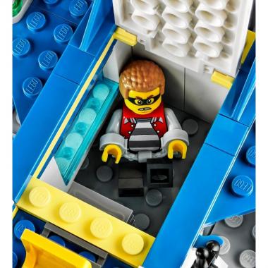 LEGO Конструктор City Поліцейський патрульний човен 60277