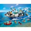 LEGO Конструктор City Поліцейський патрульний човен 60277