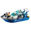 LEGO Конструктор City Поліцейський патрульний човен 60277