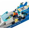 LEGO Конструктор City Поліцейський патрульний човен 60277