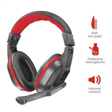 Trust Ziva Gaming 3.5mm BLACK