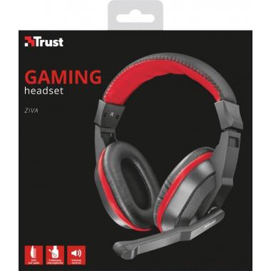 Trust Ziva Gaming 3.5mm BLACK