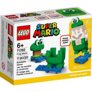 LEGO Конструктор Super Mario Маріо-жаба. Бонусний костюм 71392
