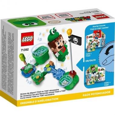 LEGO Конструктор Super Mario Маріо-жаба. Бонусний костюм 71392