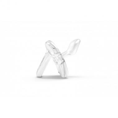 Nuvita Пустушка Orthosoft ортодонтична Light[NV7051TRANSP]