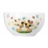ARDESTO Set of children's dishes Baby giraffes, 3 pcs., new bone china