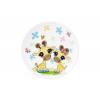 ARDESTO Set of children's dishes Baby giraffes, 3 pcs., new bone china