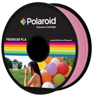 Polaroid Котушка з ниткою 1.75мм/1кг PLA, розовий