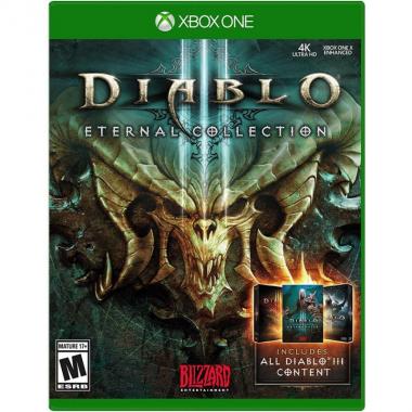 Activision Blizzard Diablo III Eternal Collection [Blu-Ray диск] (XBOX)