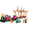 LEGO City Stuntz Stunt Truck & Ring of Fire Challenge