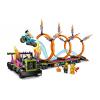 LEGO City Stuntz Stunt Truck & Ring of Fire Challenge