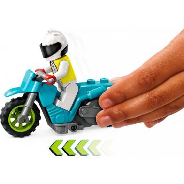 LEGO City Stuntz Stunt Truck & Ring of Fire Challenge