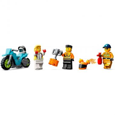 LEGO City Stuntz Stunt Truck & Ring of Fire Challenge