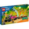 LEGO City Stuntz Stunt Truck & Ring of Fire Challenge