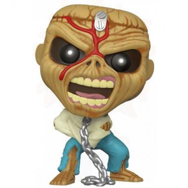 Funko Коллекционная фигурка Funko POP! Vinyl: Rocks: Iron Maiden: Piece Of Mind (Skeleton Eddie) 45983