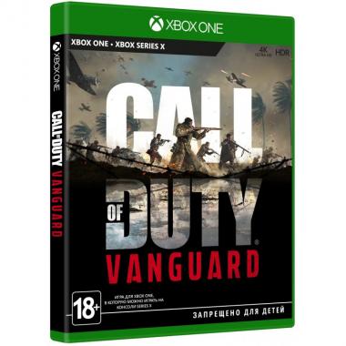 Games Software Call of Duty Vanguard [Blu-Ray диск] (Xbox One)
