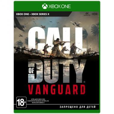 Games Software Call of Duty Vanguard [Blu-Ray диск] (Xbox One)