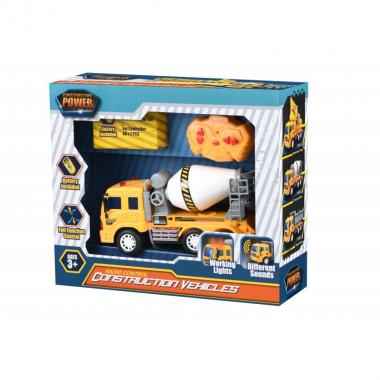 Same Toy Машинка на р/к CITY Бетонозмішувач