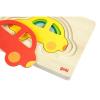 goki Learning game Multi-colored cars